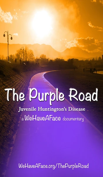Poster for Nova Scotia Premiere of The Purple Road