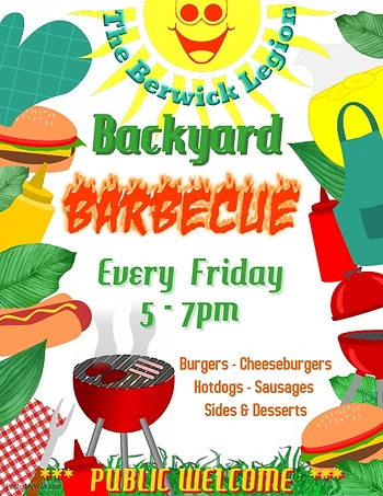 Poster for Backyard BBQ
