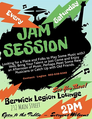 Poster for Jam Session