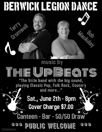 Poster for The UpBeats