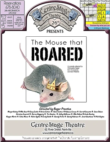 Poster for The Mouse that Roared
