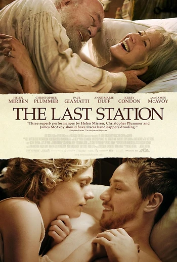 Poster for The Last Station