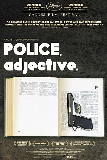 Poster for Police, Adjective