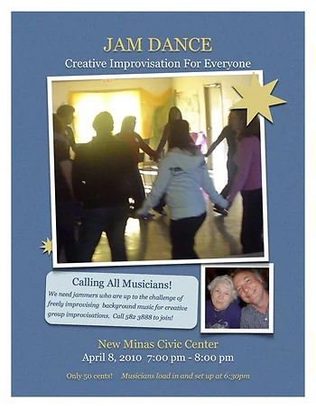 Poster for Jam Dance