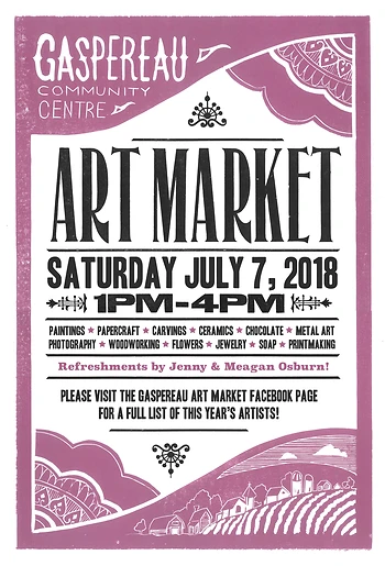 Poster for Art Market