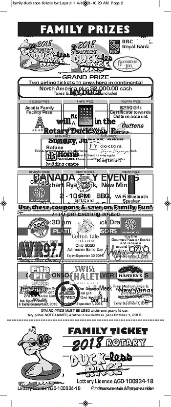 Poster for Duck-Less Race