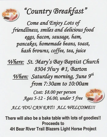 Poster for Country Breakfast