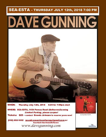 Poster for Dave Gunning - Give yourself a Lift