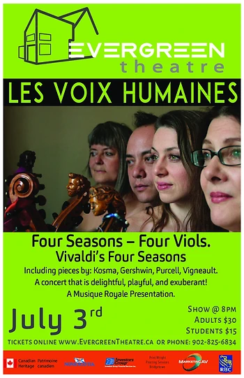 Poster for Les Voix Humaines