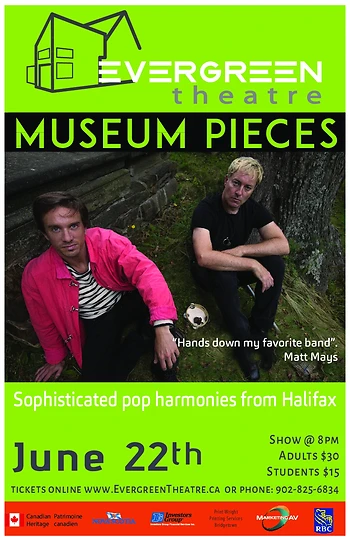 Poster for Museum Pieces