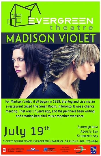 Poster for Madison Violet