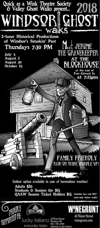 Poster for Ghost Walk