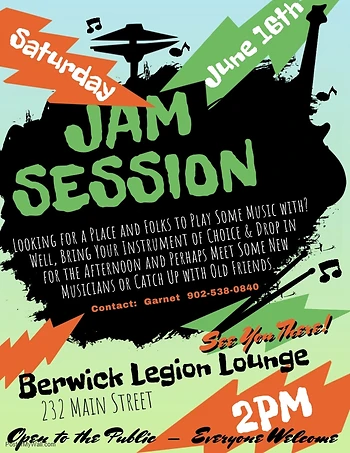 Poster for Jam Session
