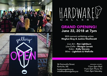 Poster for Grand Opening