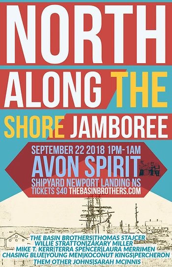 Poster for North Along The Shore Jamboree
