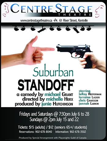 Poster for Suburban Standoff