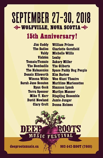 Poster for Deep Roots Music Festival: Main Stage