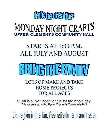 Poster for Crafts