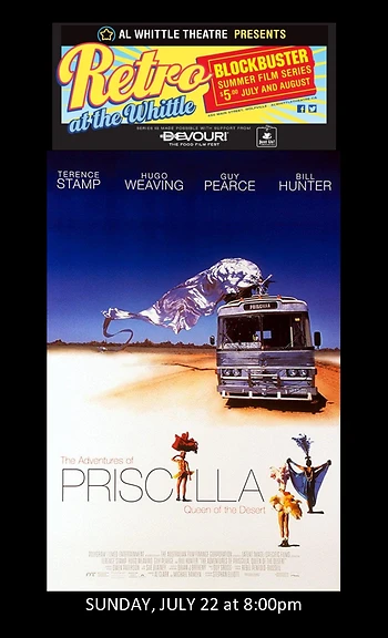 Poster for The Adventures of Priscilla Queen of the Desert