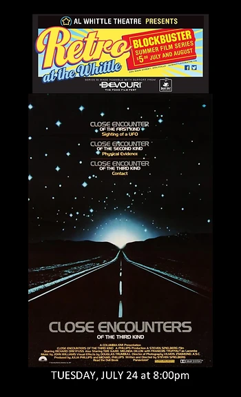 Poster for Close Encounters of the Third Kind