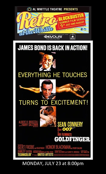 Poster for Goldfinger