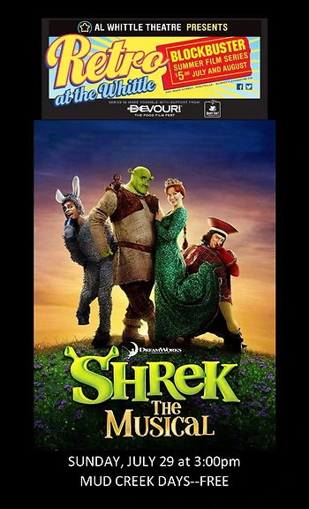 Poster for Shrek The Musical