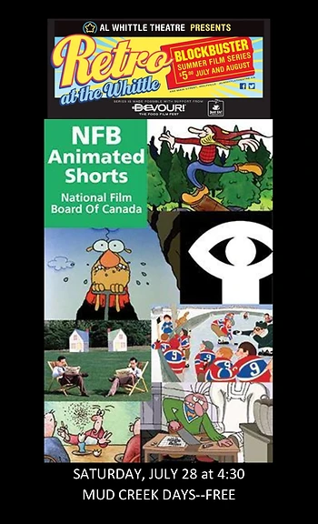 Poster for Classic Animated Short Films from National Film Board