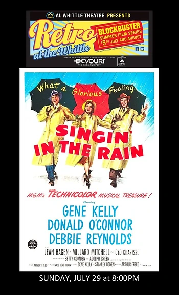 Poster for Singing in the Rain