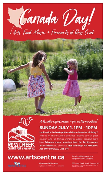 Poster for Canada Day!