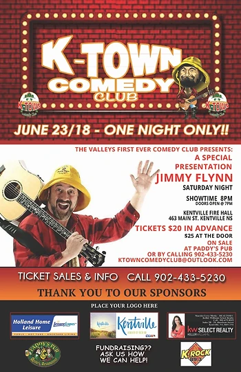 Poster for The Jimmy Flynn Show!