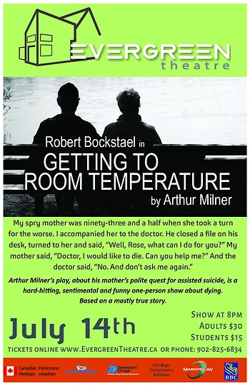 Poster for Getting to Room Temperature