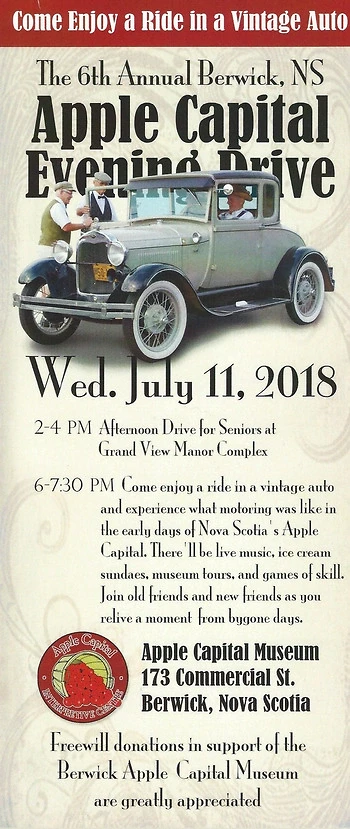 Poster for Apple Capital Evening Drive