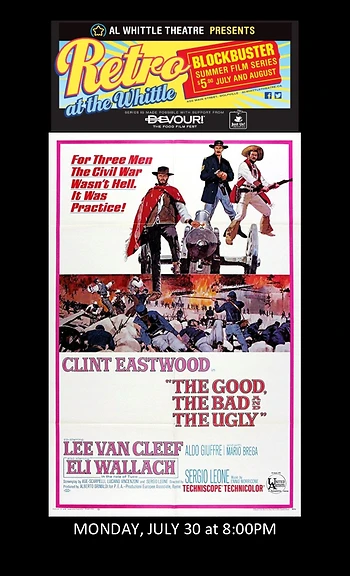 Poster for The Good the Bad and the Ugly