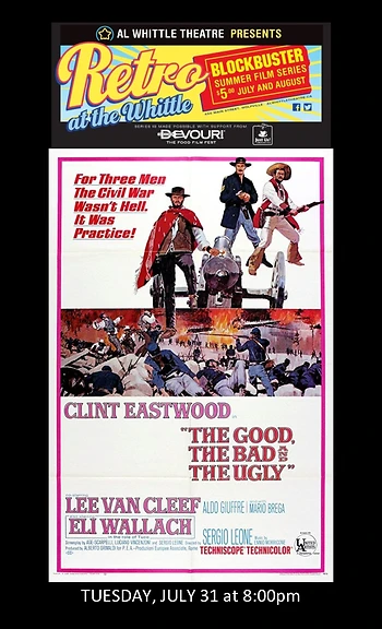 Poster for The Good the Bad and the Ugly