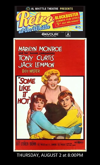 Poster for Some Like It Hot