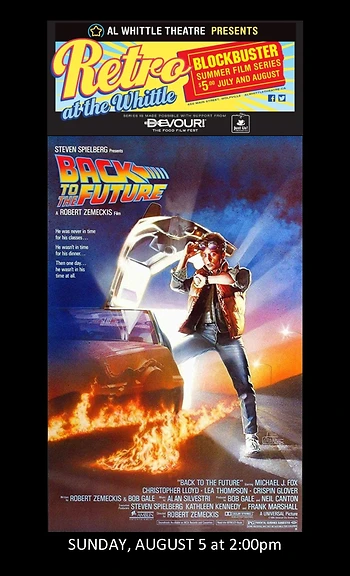 Poster for Back to the Future
