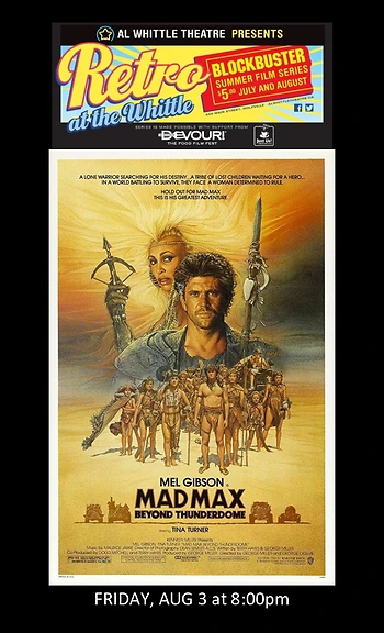 Poster for Mad Max Beyond Thunderdome