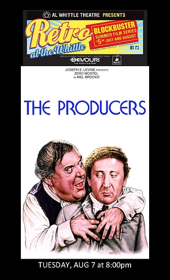Poster for The Producers