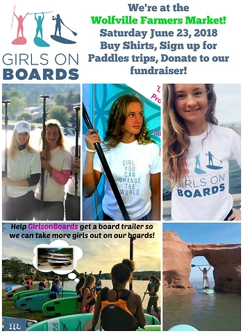 Poster for Girls on Boards