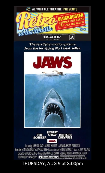 Poster for Jaws