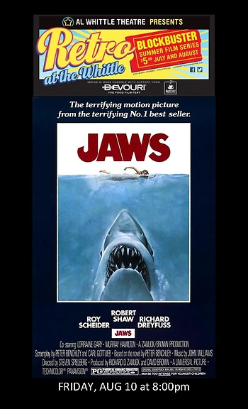 Poster for Jaws
