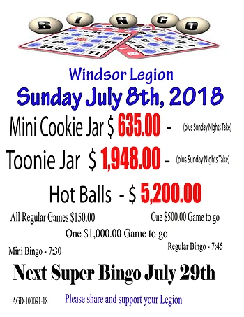 Poster for Bingo