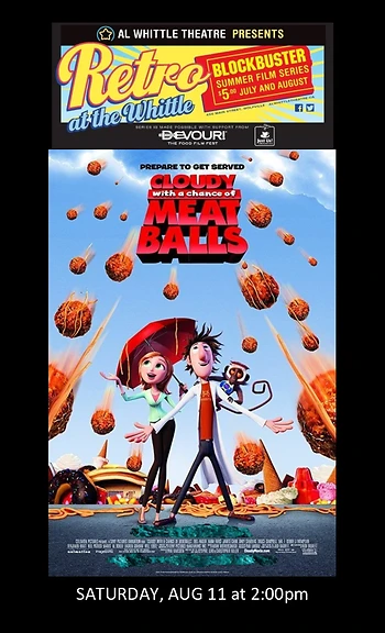 Poster for Cloudy with a Chance of Meatballs