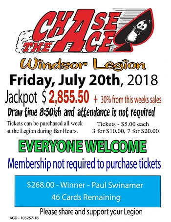 Poster for Chase the Ace