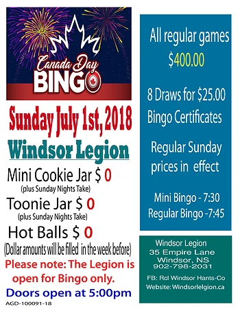 Poster for Bingo