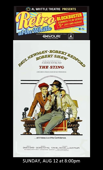 Poster for The Sting