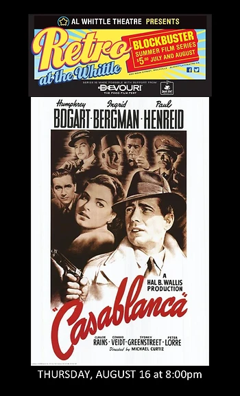 Poster for Casablanca