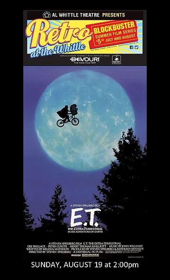 Poster for E.T. the Extra-Terrestrial