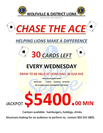 Poster for Chase the Ace