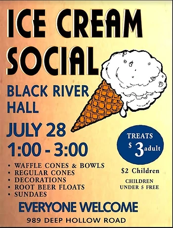 Poster for Ice Cream Social